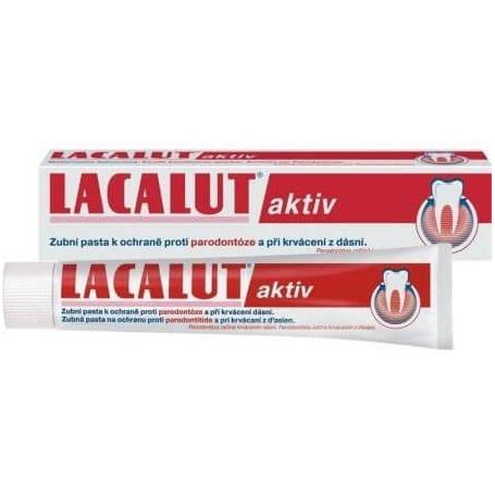Pasta de dinti medicinala  Lacalut Aktiv  75 ml