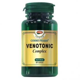Venotonic Complex, 60 tablete, Cosmopharm
