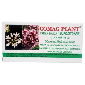 Supozitoare hemoroizi, Comag Plant, 10 bucati, Elzin Plant