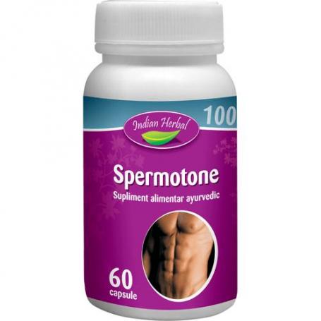 Spermotone, 60 capsule, Indian Herbal