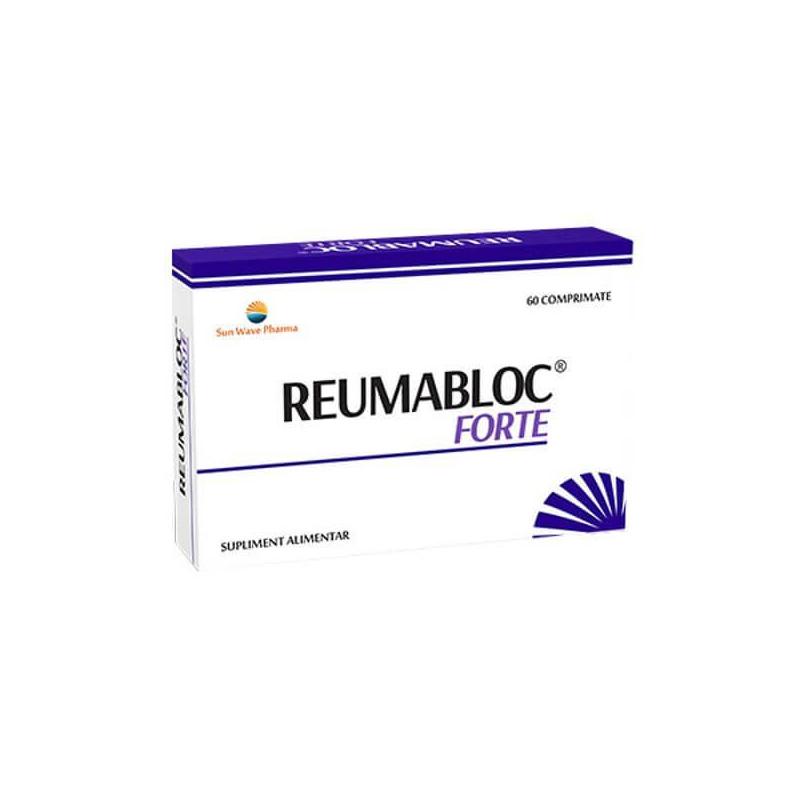 Reumabloc Forte, 60 capsule (pret, prospect) Sun Wave Pharma