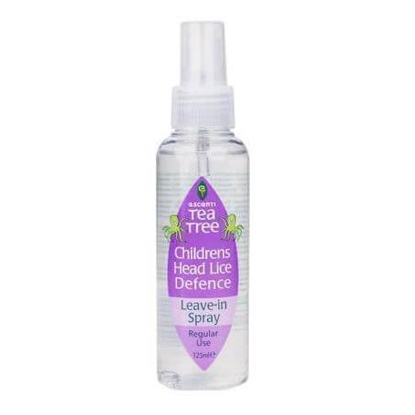 Spray contra paduchilor, Escenti, 125 ml