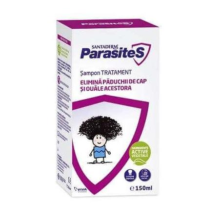 Sampon paduchi Parasites, 150ml, Vitalia