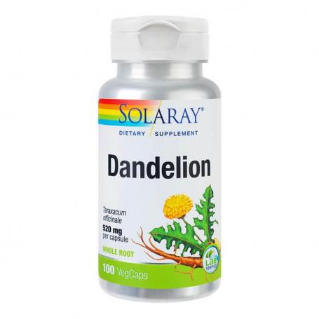 Dandelion (Papadie) 520 mg, 100 capsule, Secom