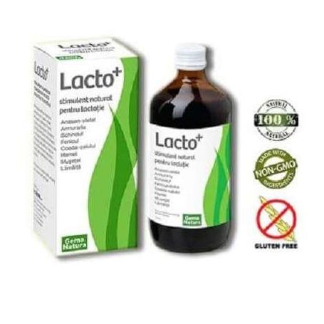 Lacto+, stimularea lactatie natural, GemaNatura