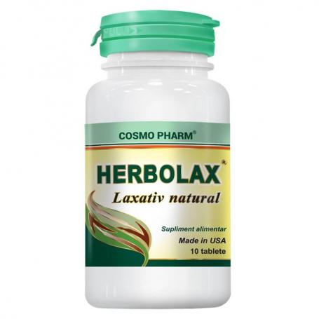 Herbolax, 10 tablete, Cosmopharm