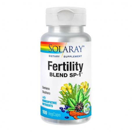 Fertility Blend, 100cps, Secom (Afrodisiac natural femei si barbati)