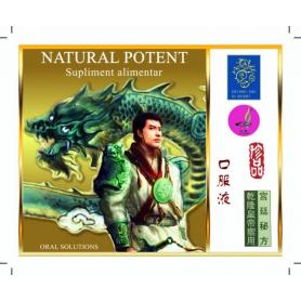 Natural Potent, 4 fiole