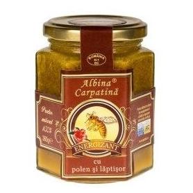Energizant cu polen si laptisor de matca Apicola Pastoral George