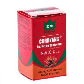 Cordyang, cordiceps extract, 30 capsule, Yong kang