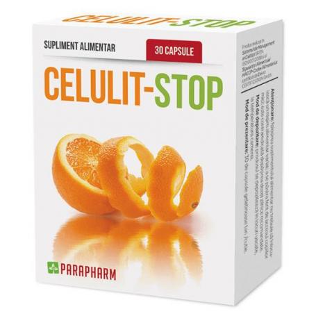 Celulit Stop, 30 capsule, Parapharm