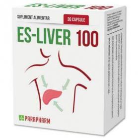 Es-Liver 100, 30 capsule, Parapharm