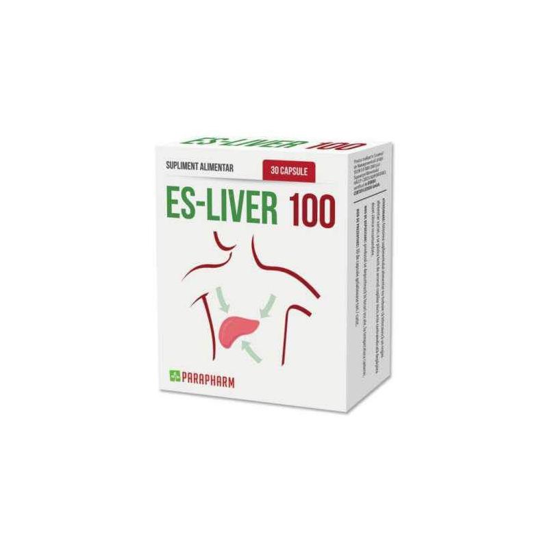 Es-Liver 100, 30 capsule, Parapharm