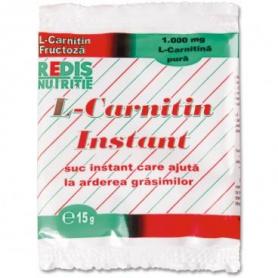 L-Carnitin Instant 1000mg, 15 g (pret, prospect) Redis Nutritie