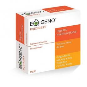 Eqidigest, 24 comprimate (pret, prospect) Eqigeno