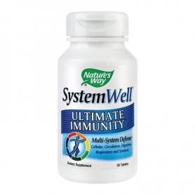 System Well ultimate immunity, 30 tablete, Secom Natures Way