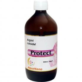 Argint coloidal Protect, 15 ppm, 500 ml, AquaNano