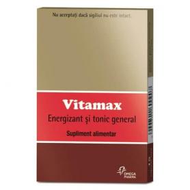 Vitamax, 15 capsule, Omega Pharma