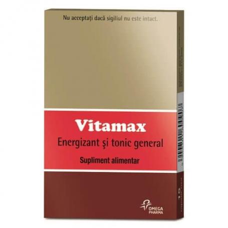 Vitamax, 15 capsule, Omega Pharma
