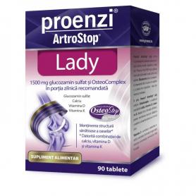 Proenzi ArtroStop Lady, 90 tablete, Walmark