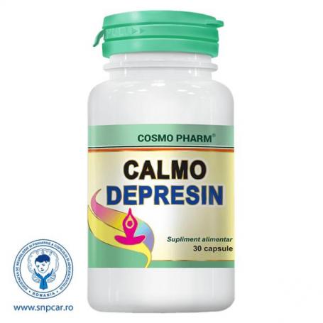 Calmo Depresin, 30 capsule (pret, prospect) Cosmopharm