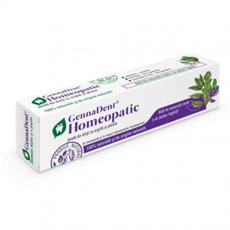 Pasta de dinti HOMEOPATIC, 50ml, Viva Natura