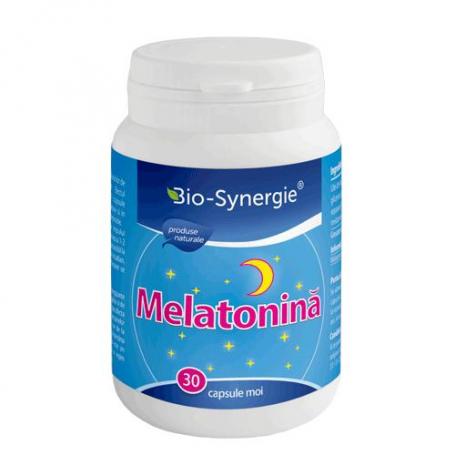 Melatonina 720 mg, 30 capsule, Bio Synergie