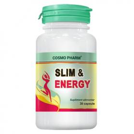 Slim & Energy, 30 capsule, Cosmopharm