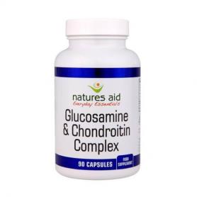 Glucozamina si Condroitina complex, 90 capsule, Natures Aid pret, prospect