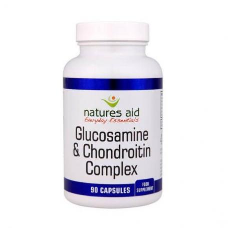 Glucozamina si Condroitina complex, 90 capsule, Natures Aid pret, prospect