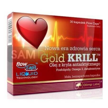 Gold Krill, 30 capsule, Olimp Labs pret, prospect