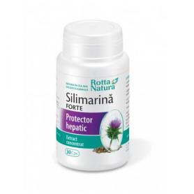 Silimarina Forte, 30 capsule (pret, prospect) Rotta Natura
