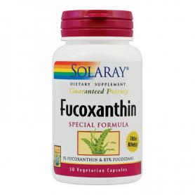 Fucoxanthin, 30 capsule, Secom