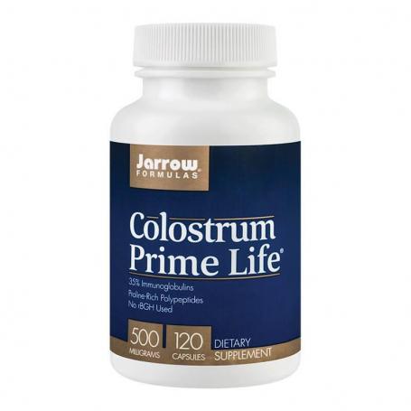 Colostrum Prime Life, 500mg, 120 capsule (pret, prospect) Secom