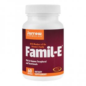 Famil-E, 60 capsule (pret, prospect) Secom (Jarrow Formulas)