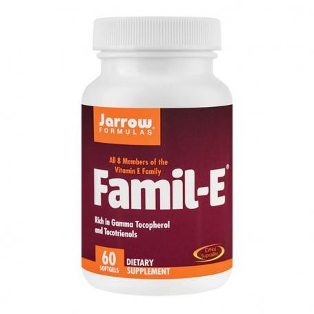 Famil-E, 60 capsule (pret, prospect) Secom (Jarrow Formulas)