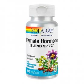 Female Hormone Blend, 100 capsule (pret, prospect), Secom (Solaray)