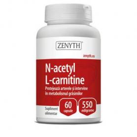 N-Acetyl L-Cysteine, 60 capsule - Zenyth