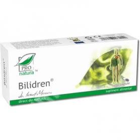 Bilidren, 30 capsule, Medica (Pro Natura)