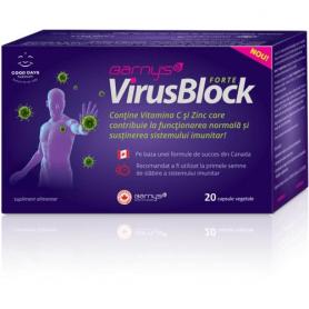 VirusBlock Forte, 20 capsule, Good Days Therapy