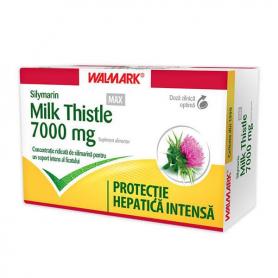 Silymarin 7000 mg Milk Thistle MAX, 60 coprimate, Walmark