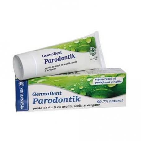 Pasta de dinti Paradontik, 75 ml, Viva Natura