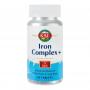 Iron Complex, 100 tablete, Secom Kal