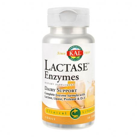 Lactase Enzymes, 30 tablete, Secom Kal