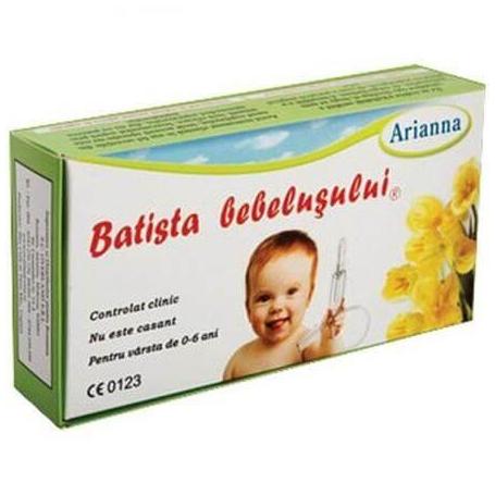 Batista bebelusului Arianna pentru bebelusi, copii 06 ani