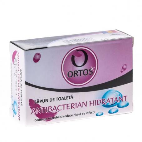 Sapun antibacterian hidratant 100 g Ortos