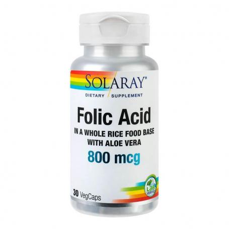 Folic Acid 800 mcg, 30 capsule, Secom