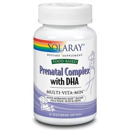 Prenatal Complex cu DHA Multi-Vita-Min, 30 capsule, Secom