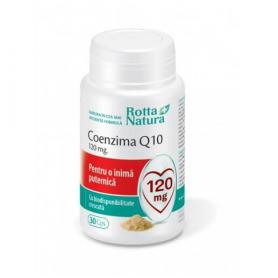 Coenzima Q10 120 mg, 30 capsule, Rotta Natura