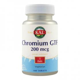 Chromium GTF 200mcg, 100 tablete, Secom
